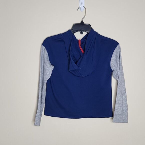 TOMMY HILFIGER Big Girls Colorblocked Hoodie - Picture 3 of 6